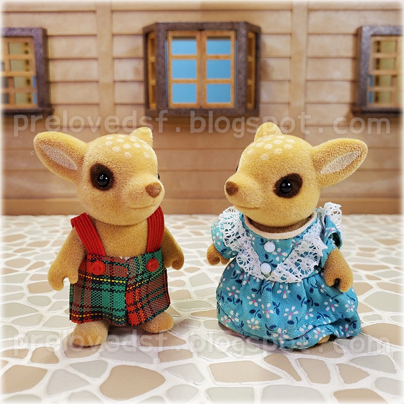 Sylvanian Families 森林家族 馴鹿家族 英版 絕版〈清空間放山雞〉-細節圖8