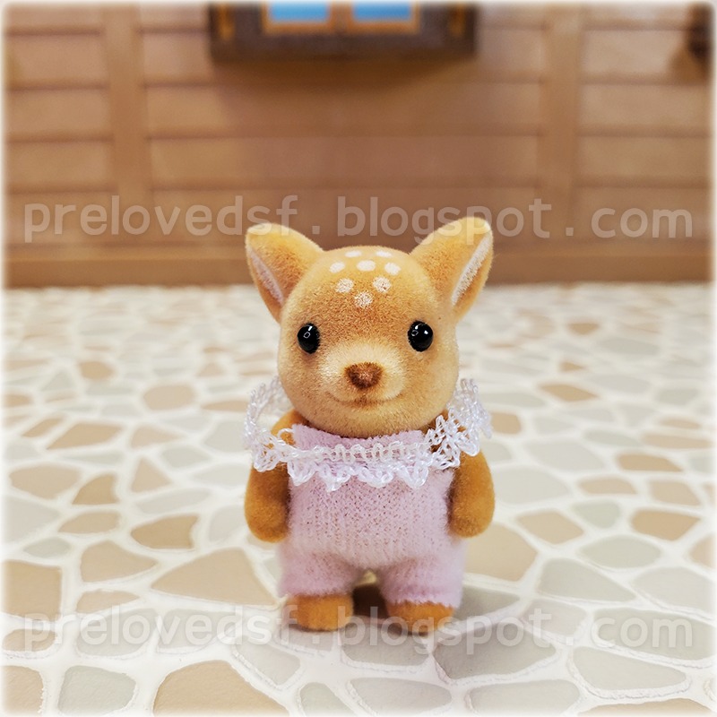 Sylvanian Families 森林家族 馴鹿家族 英版 絕版〈清空間放山雞〉-細節圖9