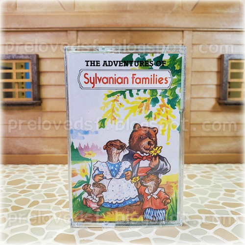 Sylvanian Families 森林家族 絕版卡帶 TOMY 1993〈清空間放山雞〉