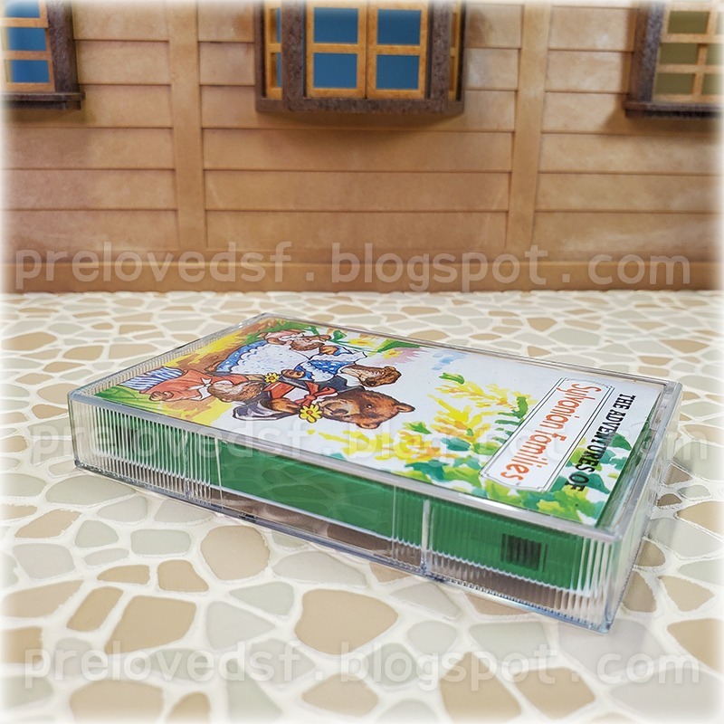 Sylvanian Families 森林家族 絕版卡帶 TOMY 1993〈清空間放山雞〉-細節圖3