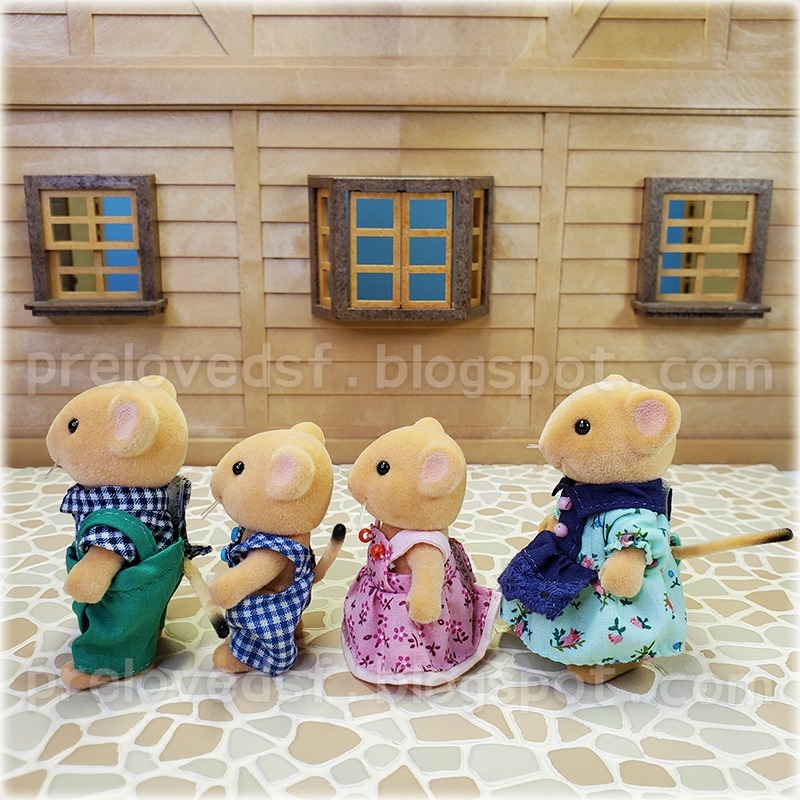 Sylvanian Families 森林家族 睡鼠家族 英版 絕版〈清空間放山雞〉-細節圖2