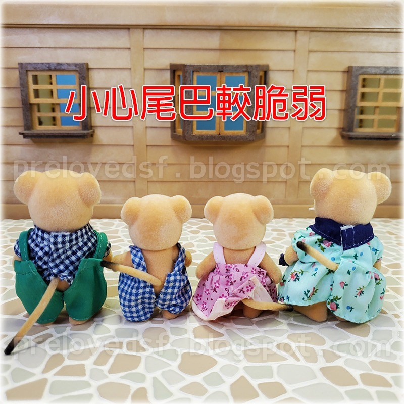 Sylvanian Families 森林家族 睡鼠家族 英版 絕版〈清空間放山雞〉-細節圖3