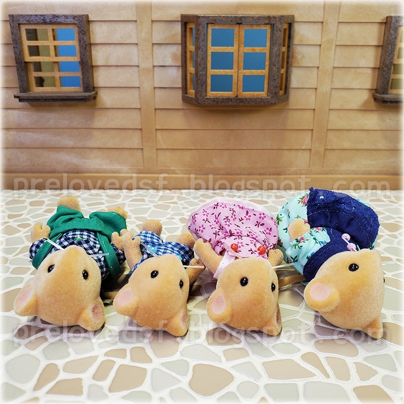 Sylvanian Families 森林家族 睡鼠家族 英版 絕版〈清空間放山雞〉-細節圖4