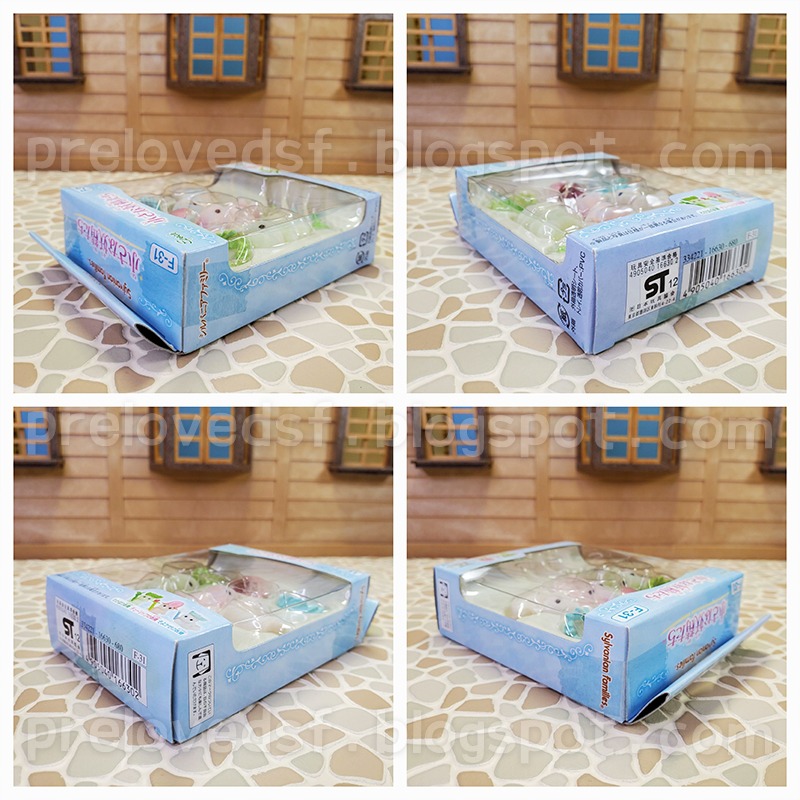 Sylvanian Families 森林家族 妖精 小精靈 3隻組合 2010 絕版〈清空間放山雞〉-細節圖5