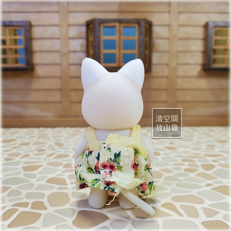 Sylvanian Families 森林家族 牛奶貓 絲綢貓 貓女孩〈清空間放山雞〉-細節圖3