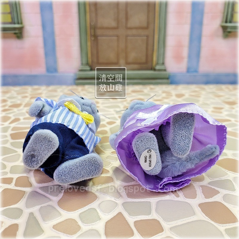 Sylvanian Families 森林家族 灰色泡芙貓 貓男孩女孩 英版 絕版〈清空間放山雞〉-細節圖6