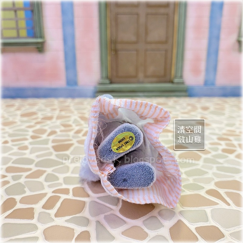 Sylvanian Families 森林家族 灰色泡芙貓 貓媽媽 英版 絕版〈清空間放山雞〉-細節圖6