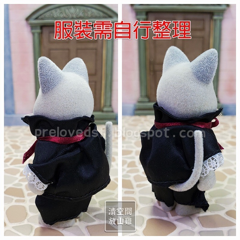 Sylvanian Families 森林家族 婚禮暹羅貓 四隻不拆售 絕版 英版〈清空間放山雞〉-細節圖6