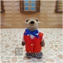 Sylvanian Families 森林家族 水獺家族 單售區 絕版 英版〈清空間放山雞〉-規格圖11