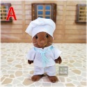 Sylvanian Families 森林家族 廚師鼠 鼠爸爸 英版 絕版〈清空間放山雞〉-規格圖9