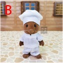 Sylvanian Families 森林家族 廚師鼠 鼠爸爸 英版 絕版〈清空間放山雞〉-規格圖9