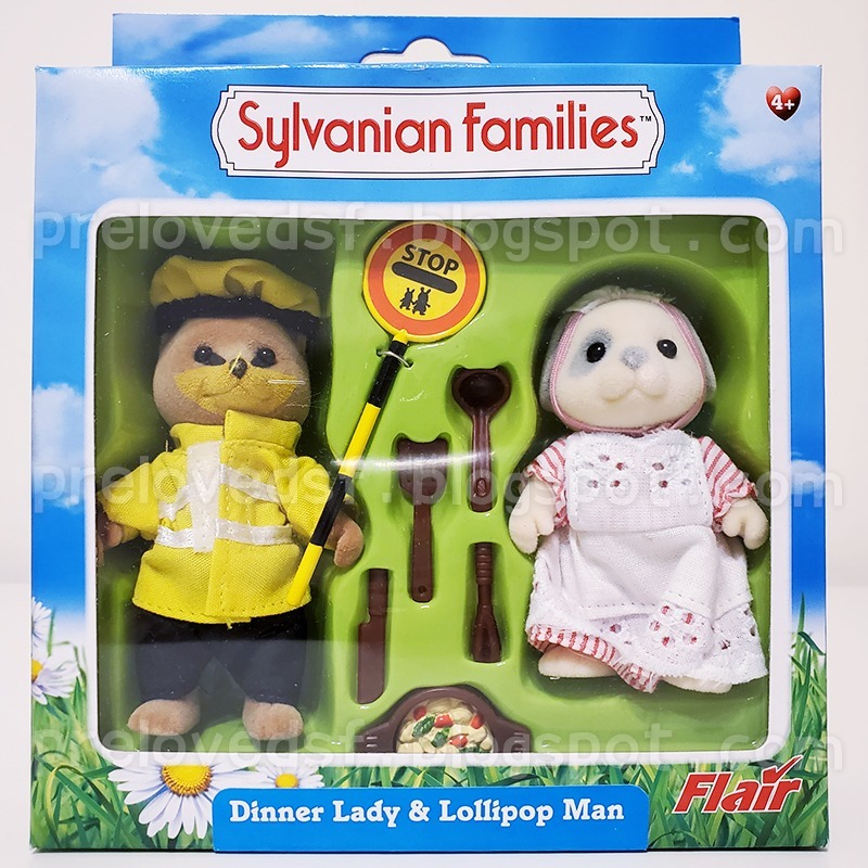 Sylvanian families Dinner Lady&Lollipop - おもちゃ/人形