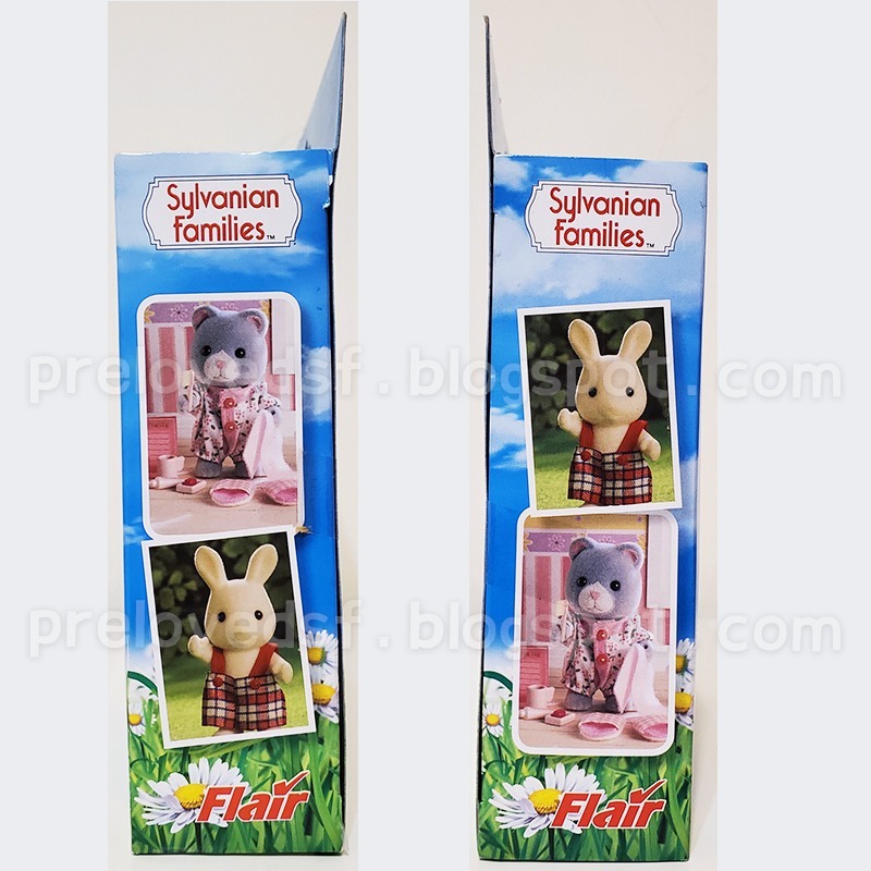 Sylvanian Families 森林家族 護理人員與病患組 兔子 熊熊 英版 絕版〈清空間放山雞〉-細節圖3