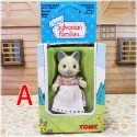 Sylvanian Families 森林家族 暹羅貓媽媽 有盒/無盒 英版 絕版〈清空間放山雞〉-規格圖8