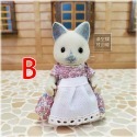 Sylvanian Families 森林家族 暹羅貓媽媽 有盒/無盒 英版 絕版〈清空間放山雞〉-規格圖8