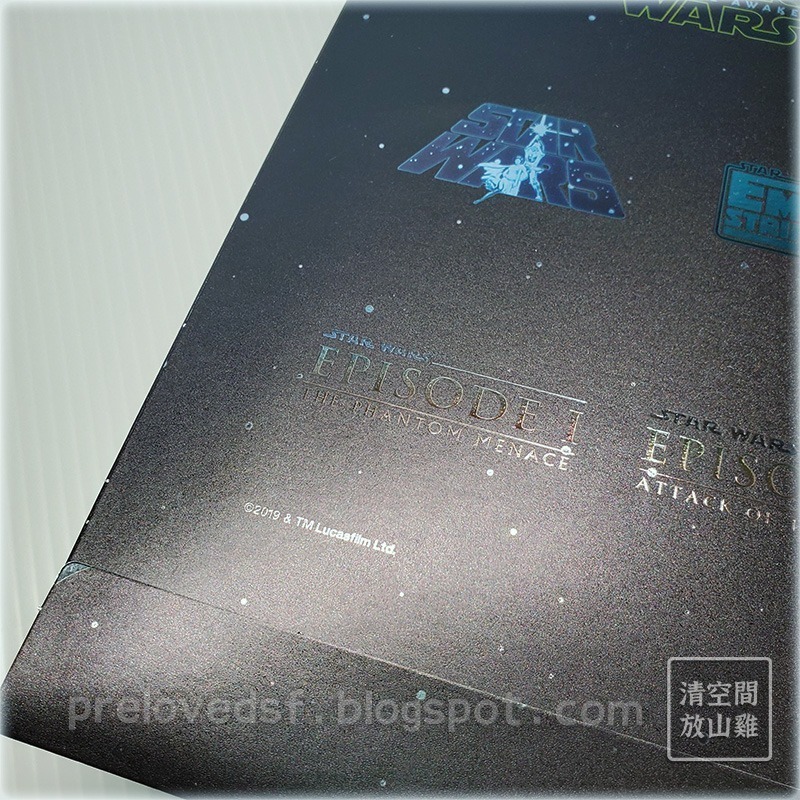 Star Wars 星際大戰 海報組九張 2019〈清空間放山雞〉-細節圖4