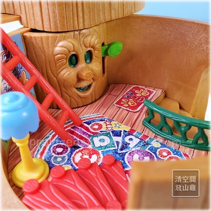 Sylvanian Families 森林家族 樹屋 樹屋爺爺 稀有異色 英版TOMY 絕版〈清空間放山雞〉-細節圖5