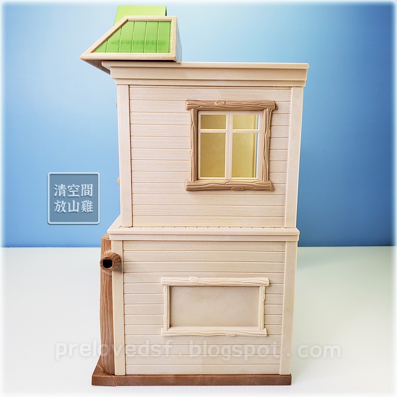 Sylvanian Families 森林家族 雙層學校 St. John＇s School 英版絕版〈清空間放山雞〉-細節圖3