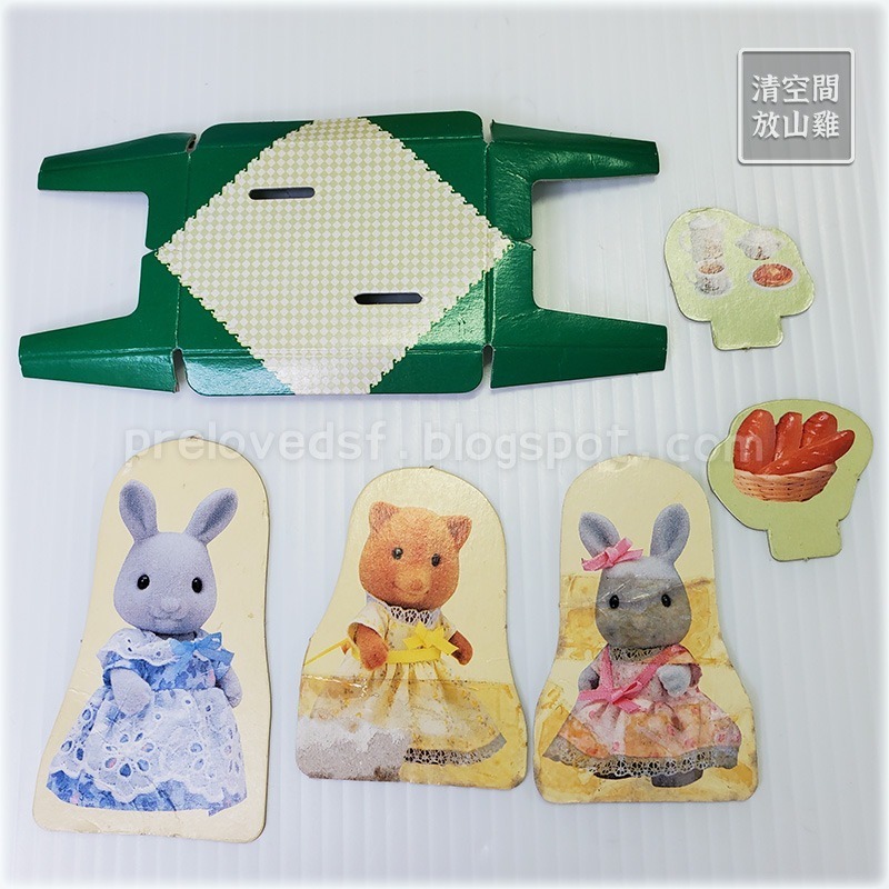 Sylvanian Families 森林家族 森林劇場 劇院 1990年日本製 絕版〈清空間放山雞〉-細節圖8