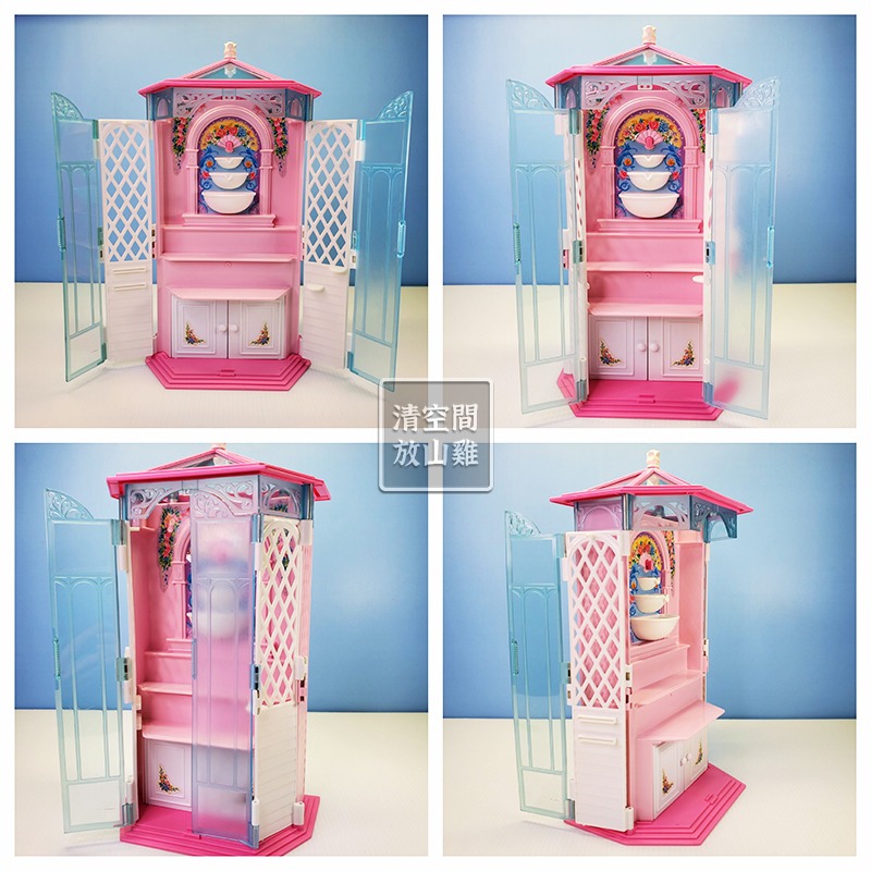 芭比 花店 二手無盒 絕版 Barbie Mattel 2000年 <清空間放山雞>-細節圖5
