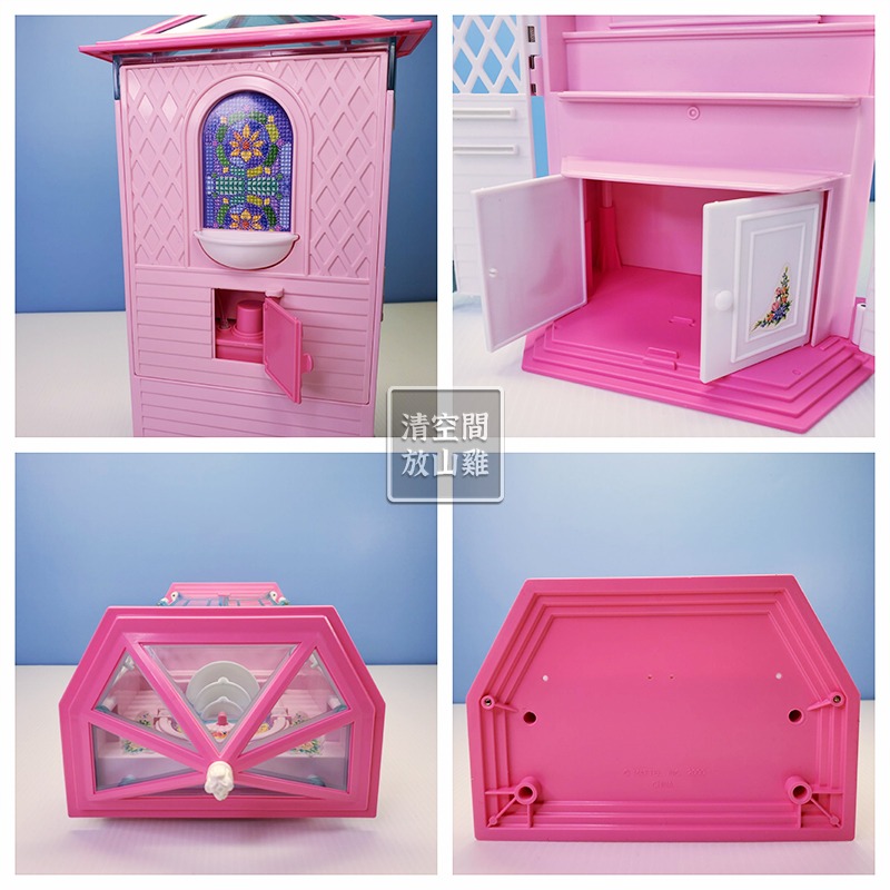 芭比 花店 二手無盒 絕版 Barbie Mattel 2000年 <清空間放山雞>-細節圖6