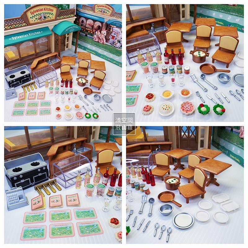 Sylvanian Families 森林家族 綠餐廳 森之廚房系列 日版 絕版〈清空間放山雞〉-細節圖5