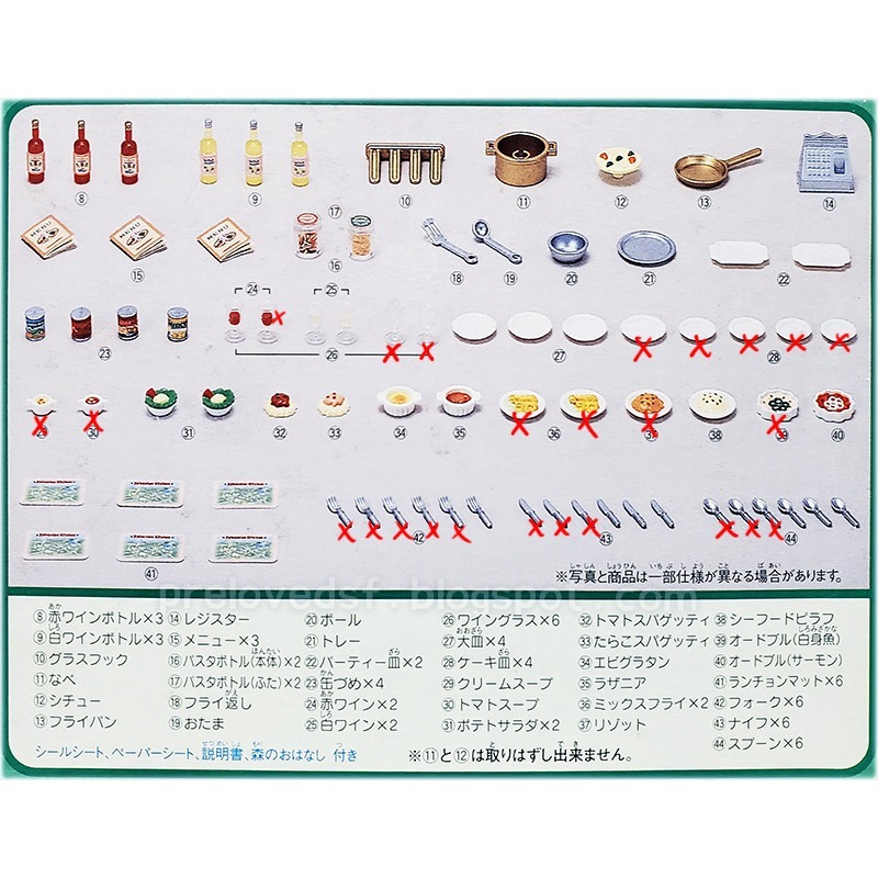 Sylvanian Families 森林家族 綠餐廳 森之廚房系列 日版 絕版〈清空間放山雞〉-細節圖11