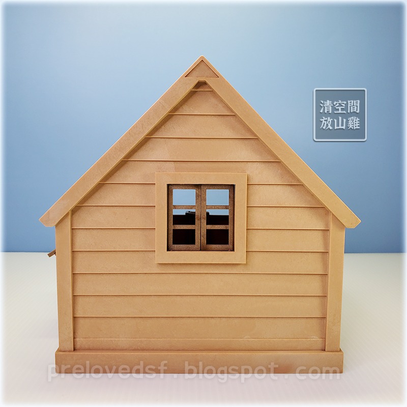 Sylvanian Families 森林家族 馬廄小屋與配件 不含馬玩偶 絕版〈清空間放山雞〉-細節圖3
