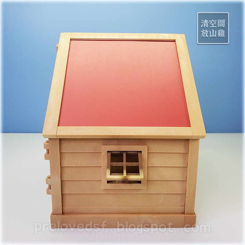 Sylvanian Families 森林家族 馬廄小屋與配件 不含馬玩偶 絕版〈清空間放山雞〉-細節圖4