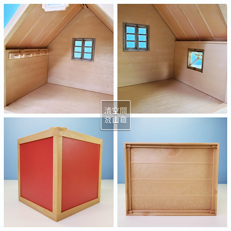 Sylvanian Families 森林家族 馬廄小屋與配件 不含馬玩偶 絕版〈清空間放山雞〉-細節圖6