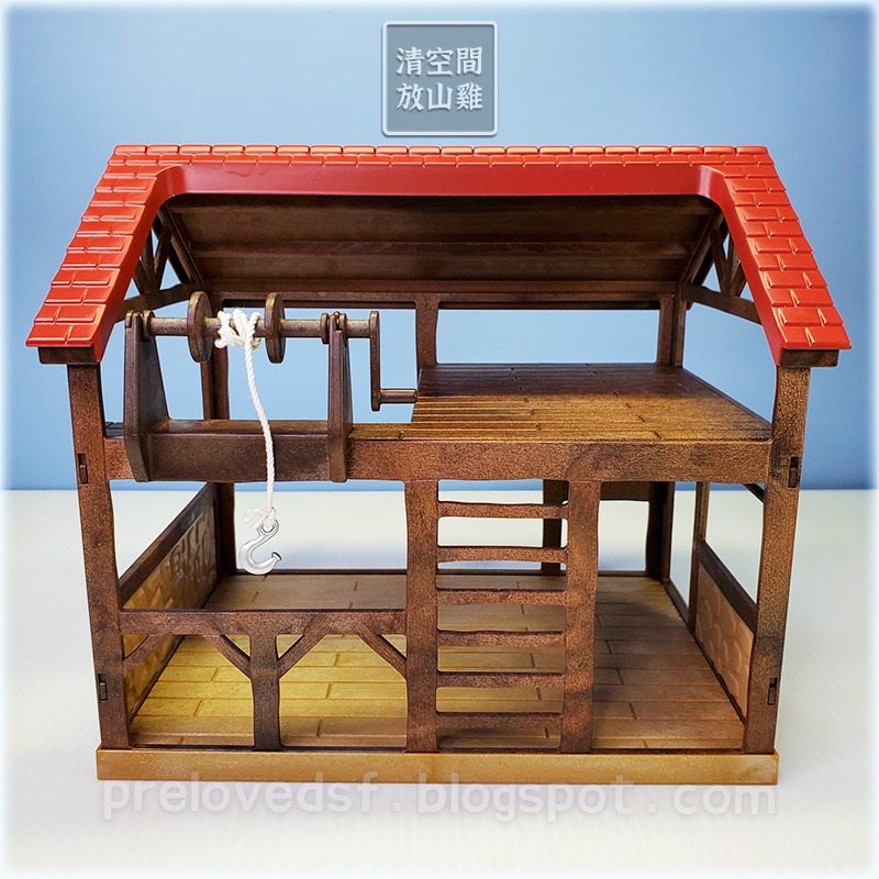 Sylvanian Families 森林家族 馬廄 穀倉 英版 絕版〈清空間放山雞〉-細節圖2