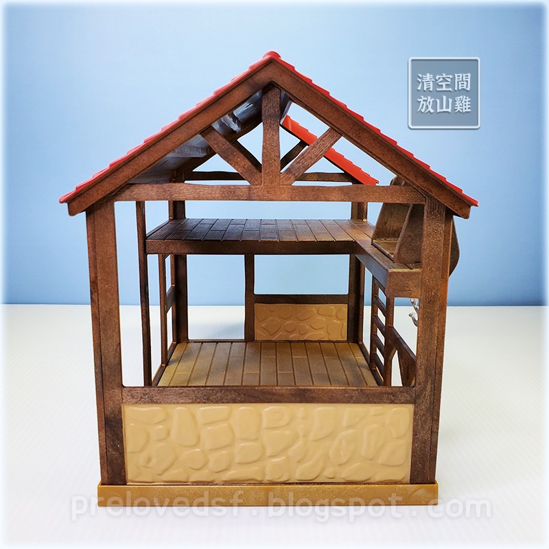Sylvanian Families 森林家族 馬廄 穀倉 英版 絕版〈清空間放山雞〉-細節圖5