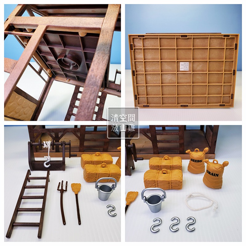 Sylvanian Families 森林家族 馬廄 穀倉 英版 絕版〈清空間放山雞〉-細節圖6