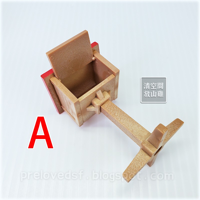 Sylvanian Families 森林家族 信箱 A組 1986 JAPAN 絕版〈清空間放山雞〉-細節圖6