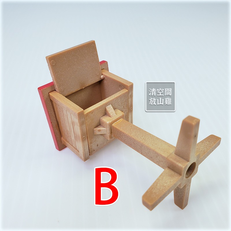 Sylvanian Families 森林家族 信箱 B組 1986 JAPAN 絕版〈清空間放山雞〉-細節圖5