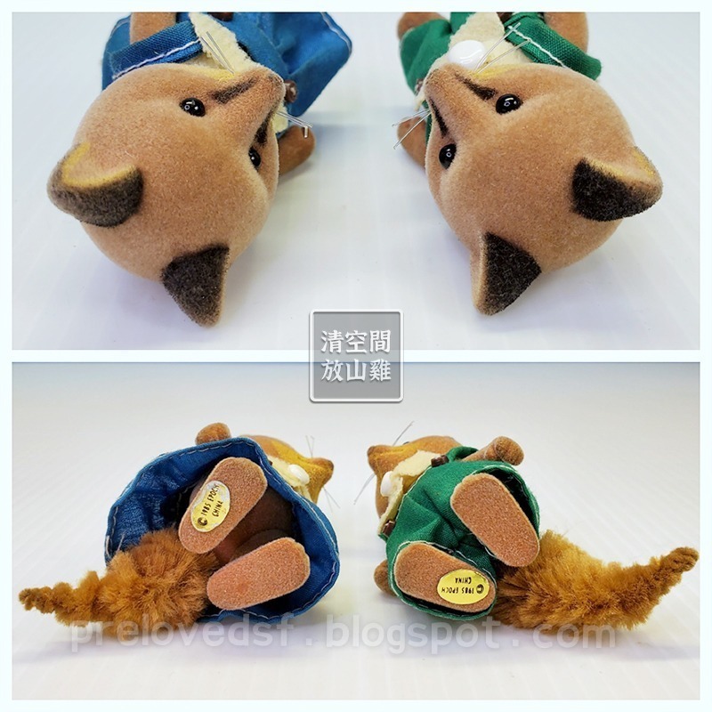 Sylvanian Families 森林家族 狐狸露營組 帳篷 營火 TOMY 絕版〈清空間放山雞〉-細節圖4