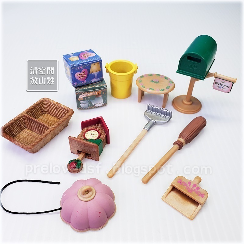 Sylvanian Families 森林家族 家飾店 室內裝潢店 日版 絕版〈清空間放山雞〉-細節圖5