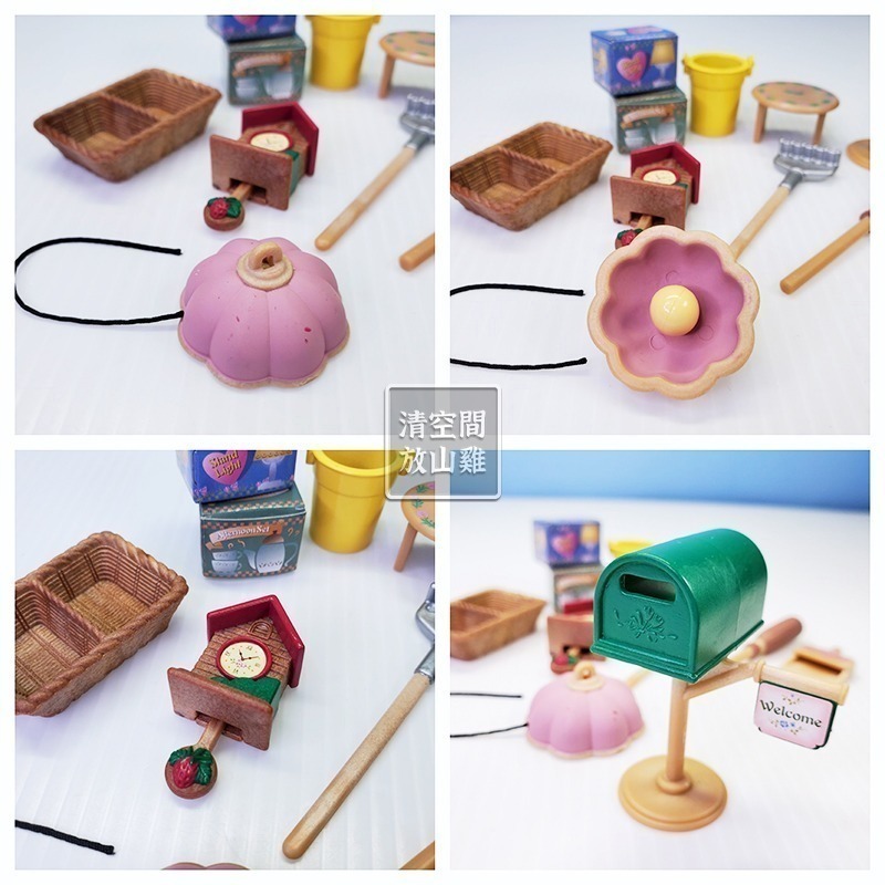 Sylvanian Families 森林家族 家飾店 室內裝潢店 日版 絕版〈清空間放山雞〉-細節圖6
