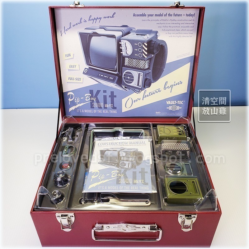 Fallout Pip-Boy 2000 Mk VI Construction Kit〈清空間放山雞〉-細節圖3