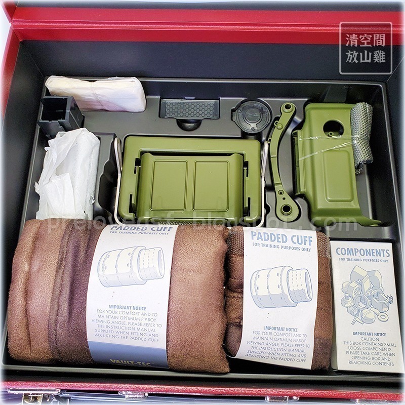 Fallout Pip-Boy 2000 Mk VI Construction Kit〈清空間放山雞〉-細節圖4