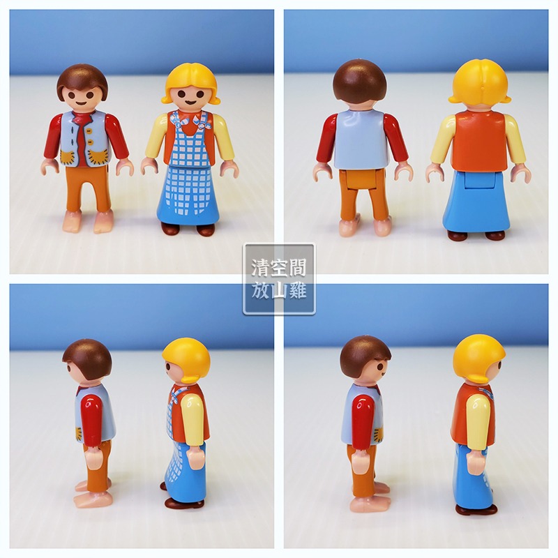 Playmobil 4212 摩比人 糖果屋 二手有盒 絕版〈清空間放山雞〉-細節圖3