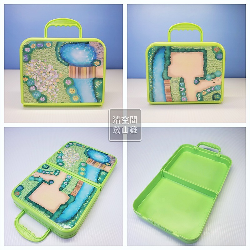 Sylvanian Families 森林家族 迷你提盒 口袋提盒 水車麵包屋 絕版〈清空間放山雞〉-細節圖7