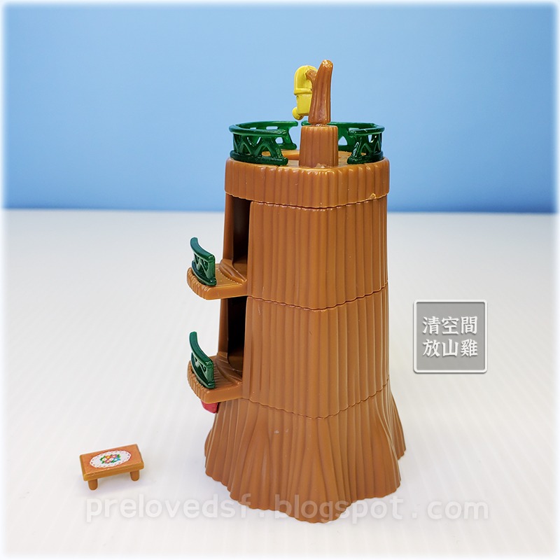 Sylvanian Families 森林家族 迷你版 樹屋爺爺 稀有異色 絕版〈清空間放山雞〉-細節圖3