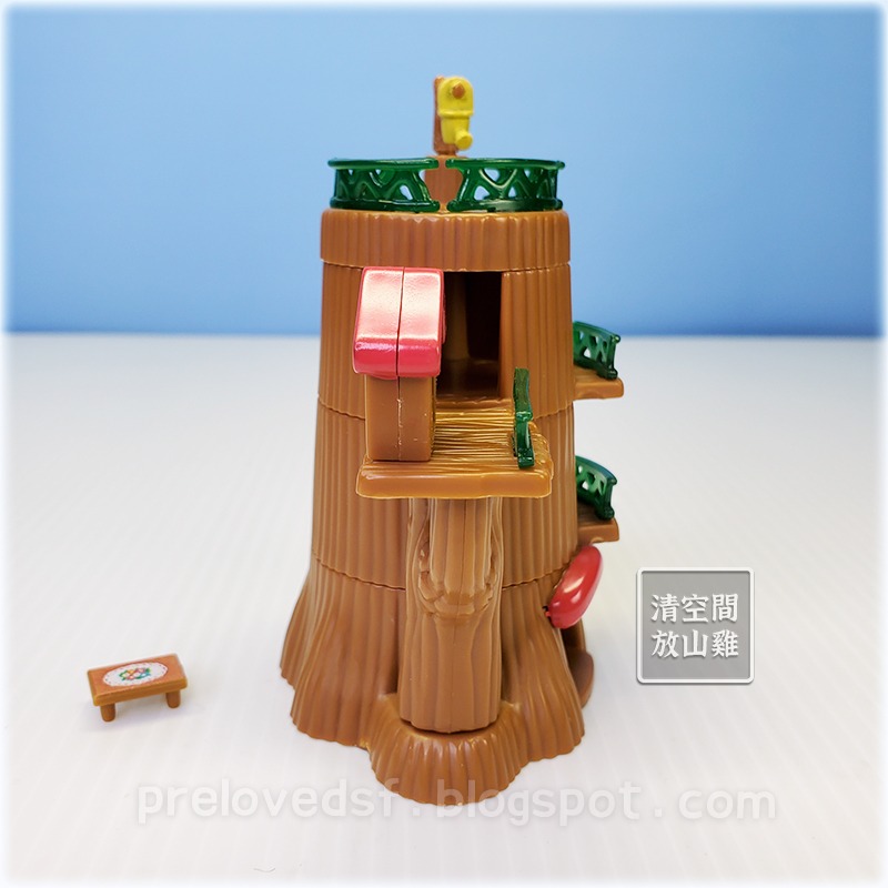 Sylvanian Families 森林家族 迷你版 樹屋爺爺 稀有異色 絕版〈清空間放山雞〉-細節圖5