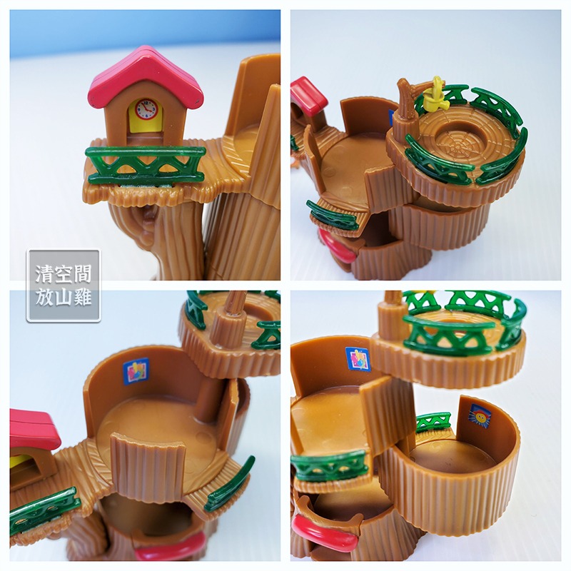 Sylvanian Families 森林家族 迷你版 樹屋爺爺 稀有異色 絕版〈清空間放山雞〉-細節圖6
