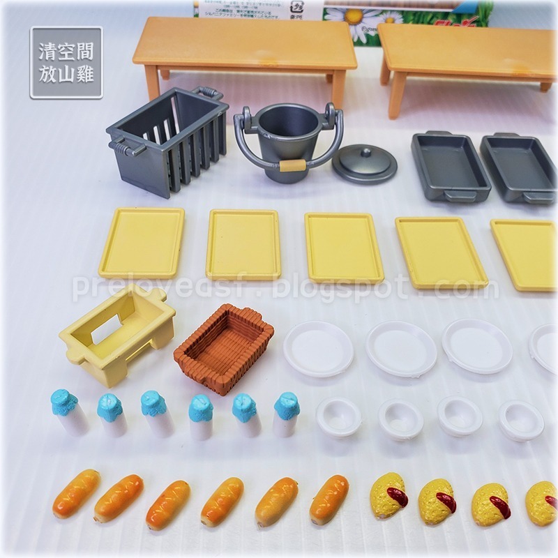 Sylvanian Families 森林家族 學校營養午餐組 英版 絕版〈清空間放山雞〉-細節圖5