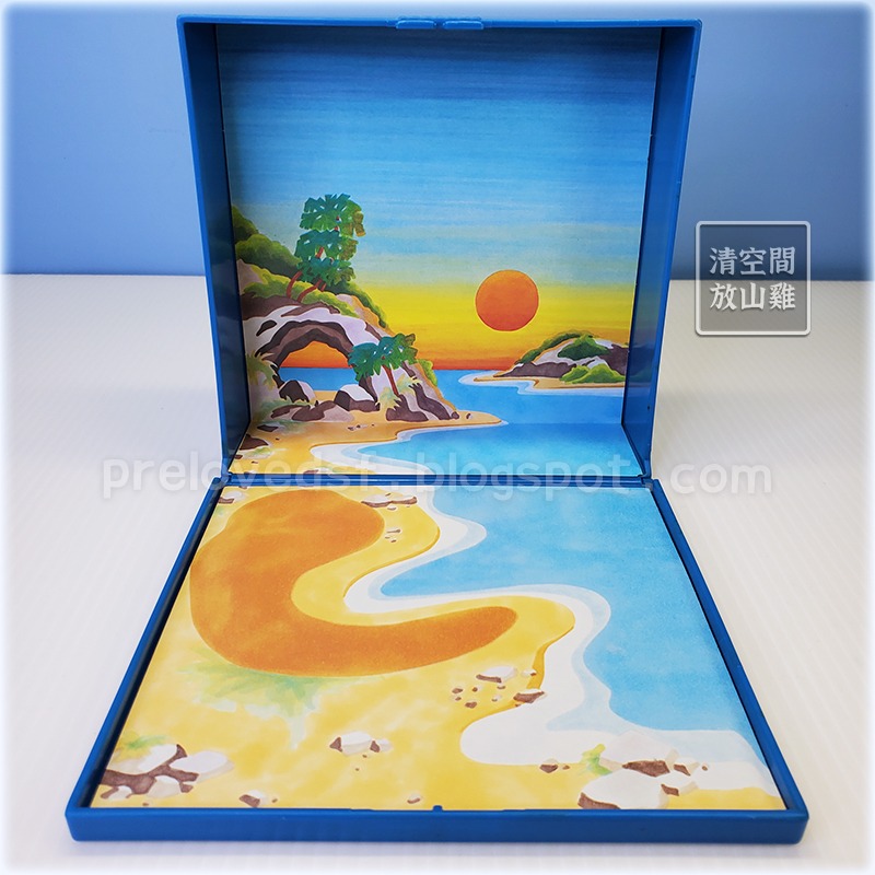 Playmobil 4331 Micro 摩比人 海盜 迷你磁鐵盒 絕版〈清空間放山雞〉-細節圖4