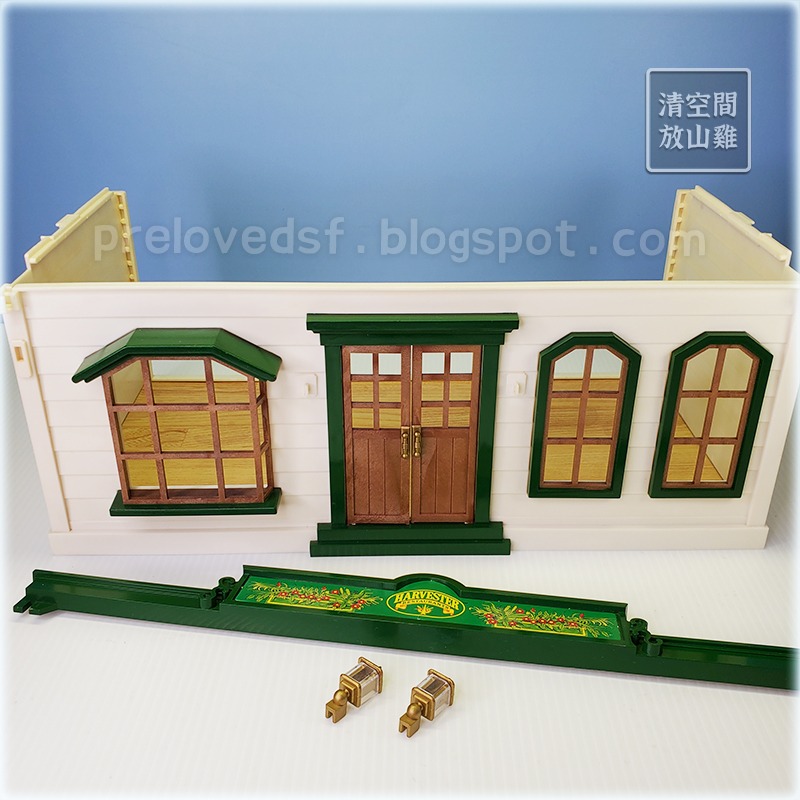 Sylvanian Families 森林家族 西餐廳 TOMY 英版 絕版〈清空間放山雞〉-細節圖3