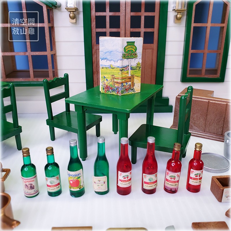 Sylvanian Families 森林家族 西餐廳 TOMY 英版 絕版〈清空間放山雞〉-細節圖6