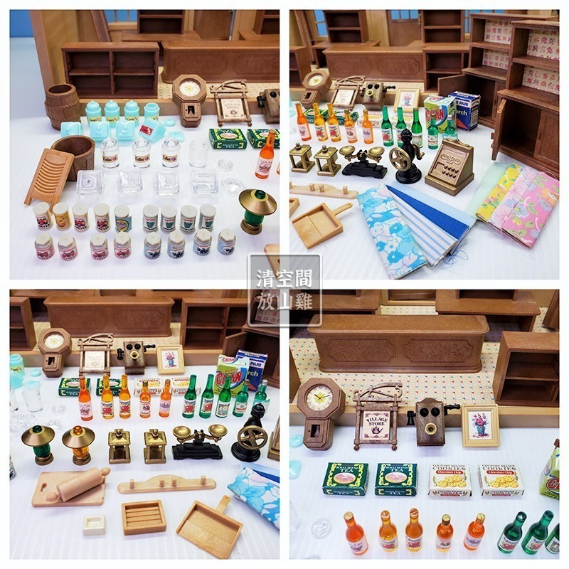 Sylvanian Families 森林家族 雜貨店 TOMY 英版 絕版〈清空間放山雞〉-細節圖2